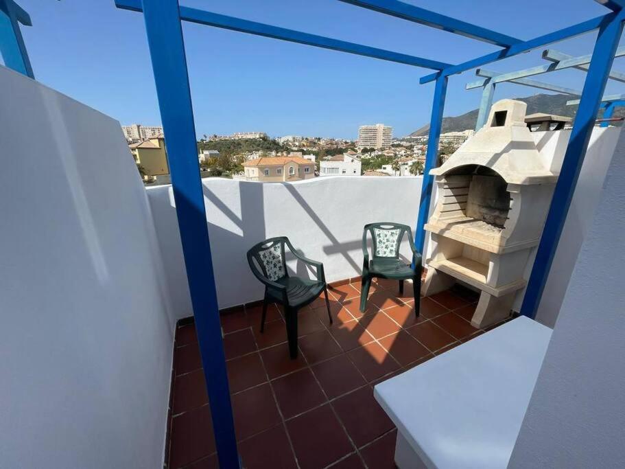 Duplex Benalmadena Los Patos Benalmádena Exterior foto